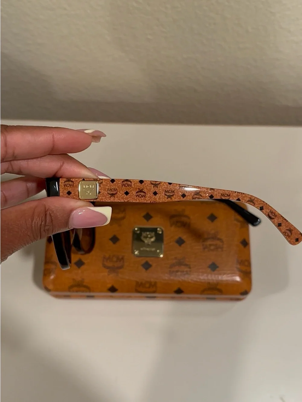 MCM Cateye Sunglasses - Case Included